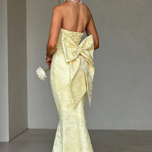 Felicity Maxi Haljina - Limun