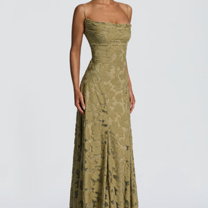 Francis Maxi Haljina - Salvia