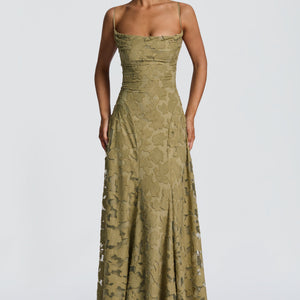 Francis Maxi Haljina - Salvia