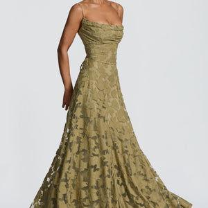 Francis Maxi Haljina - Salvia