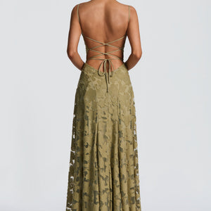 Francis Maxi Haljina - Salvia