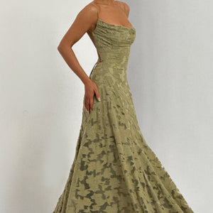 Francis Maxi Haljina - Salvia