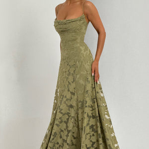 Francis Maxi Haljina - Salvia