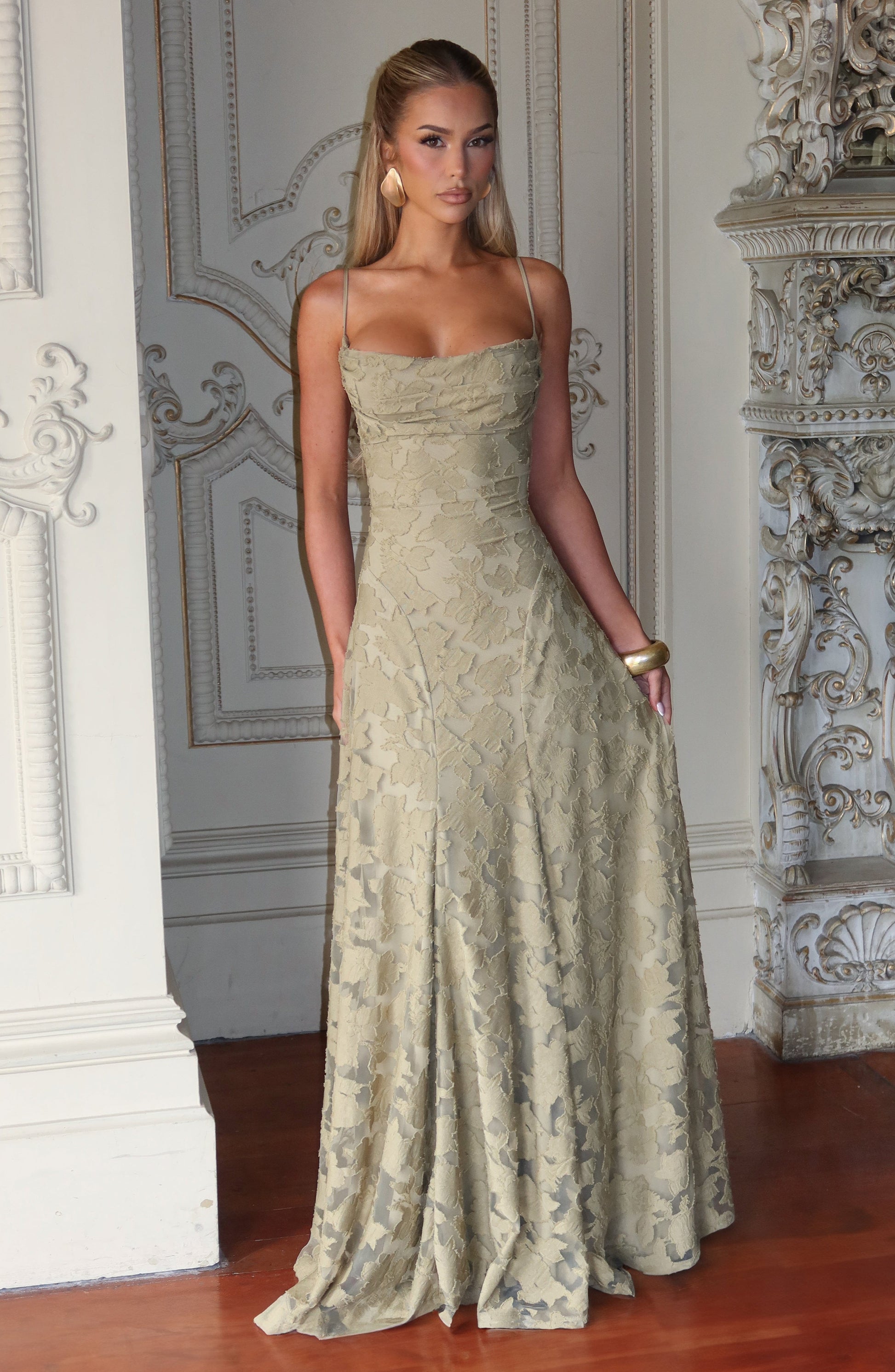 Francis Maxi Haljina - Salvia