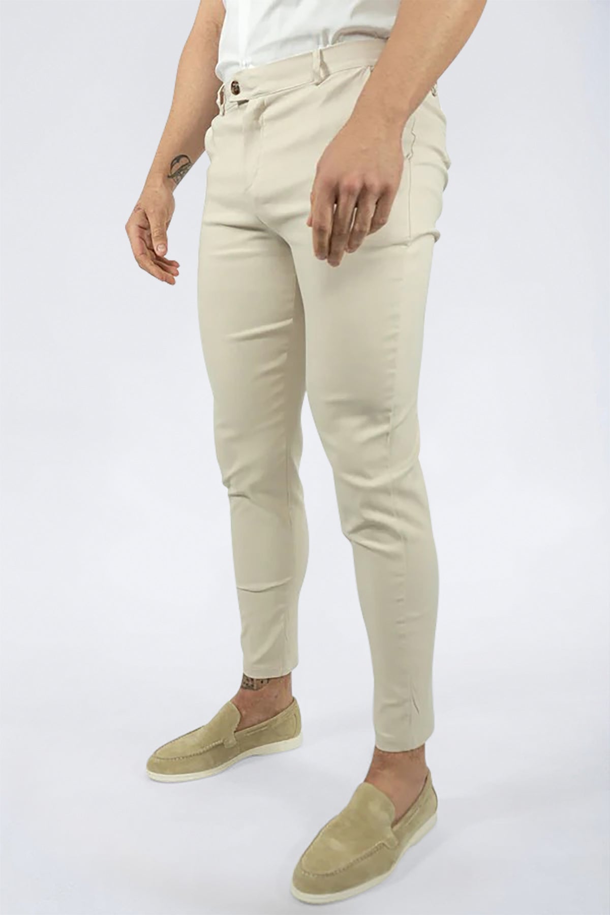LONDON STRETCH PANTALONE