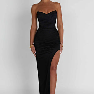 Giovanna Maxi Haljina - Crna