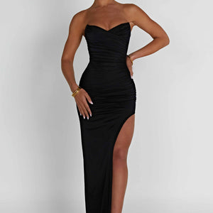 Giovanna Maxi Haljina - Crna