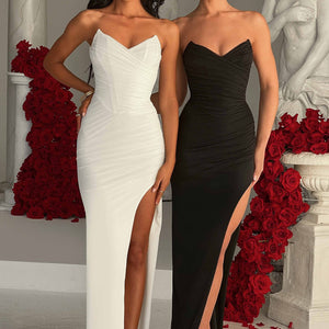 Giovanna Maxi Haljina - Crna