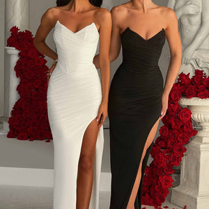 Giovanna Maxi Haljina - Crna