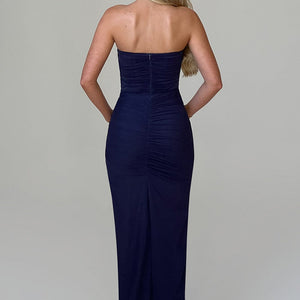 Giovanna Maxi Haljina - Mornarsko plava