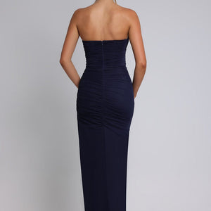 Giovanna Maxi Haljina - Mornarsko plava