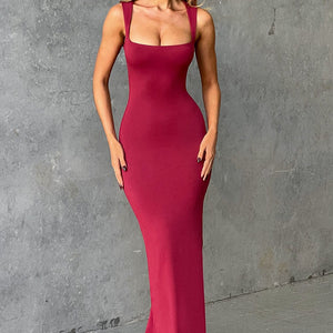 Hadley Maxi Haljina - Trešnja