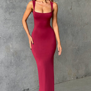 Hadley Maxi Haljina - Trešnja