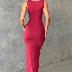 Hadley Maxi Haljina - Trešnja