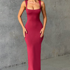 Hadley Maxi Haljina - Trešnja