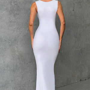 Hadley Maxi Haljina - Bijela