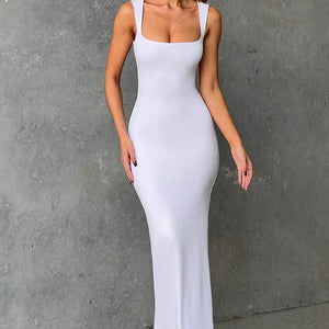 Hadley Maxi Haljina - Bijela