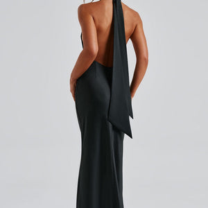 Halo Maxi Haljina - Crna