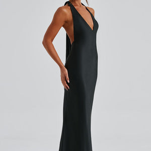 Halo Maxi Haljina - Crna