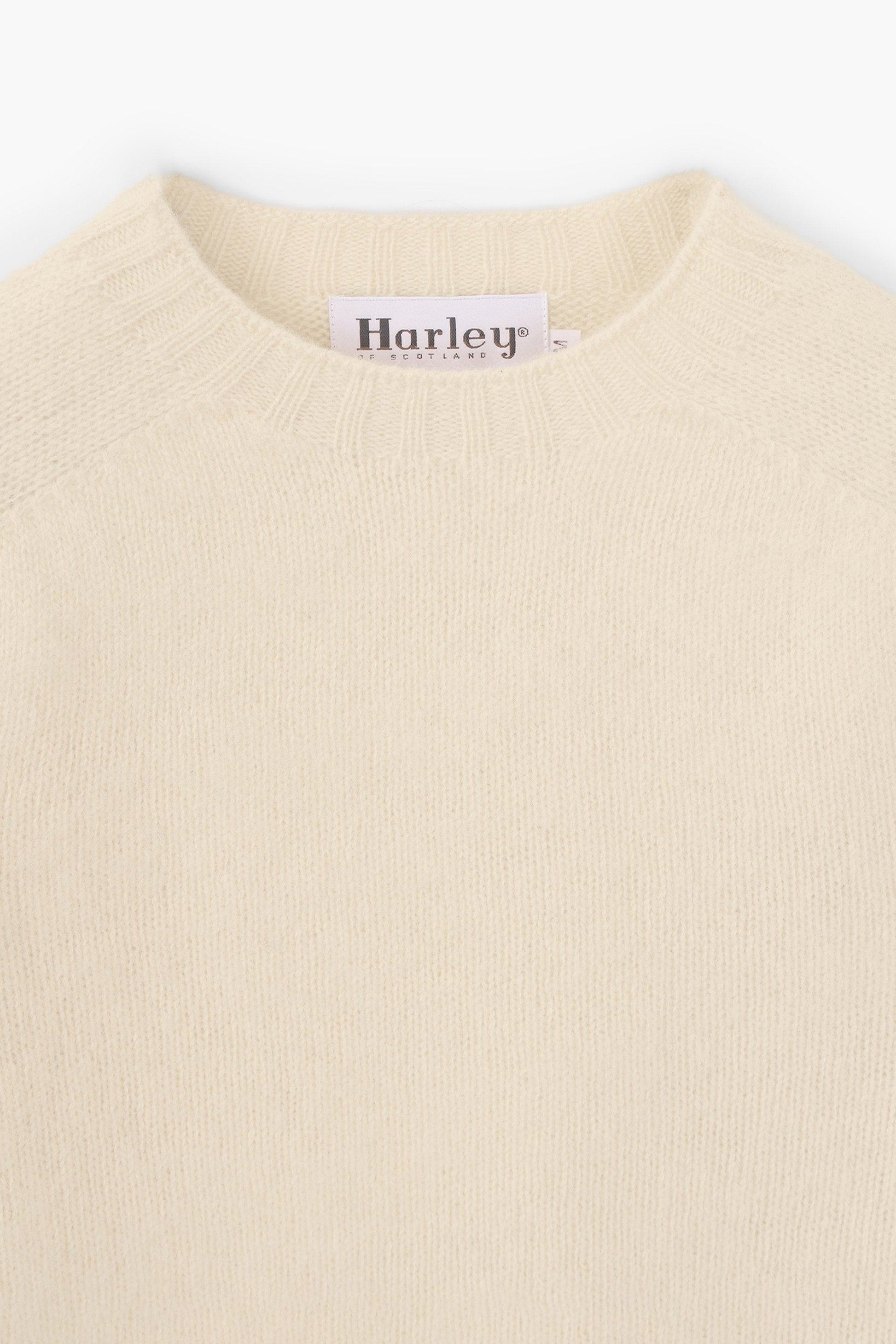 Pull Shaggy Dog od vune - Krem