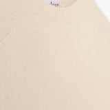 Vlněný chlupatý psí tahák - krémový