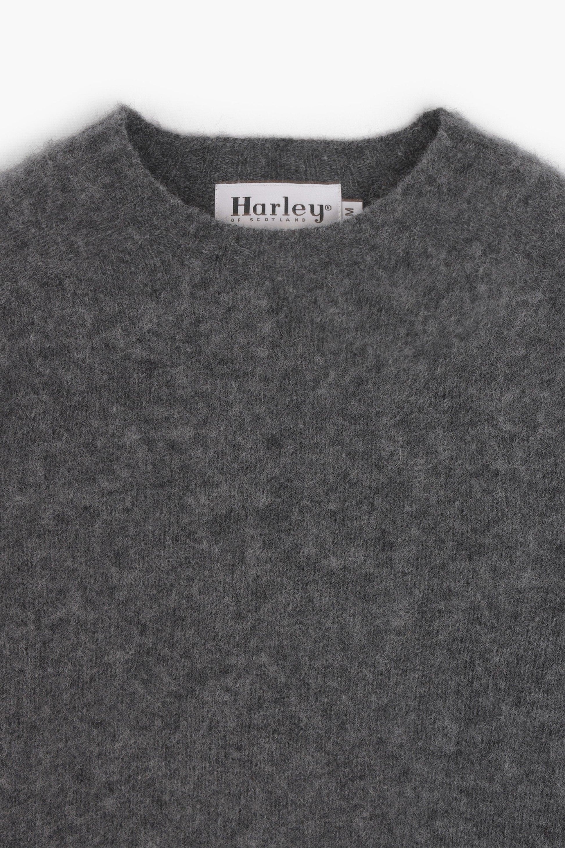 Tamno Siva Pulover od Vune