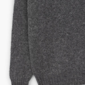 Tamno Siva Pulover od Vune