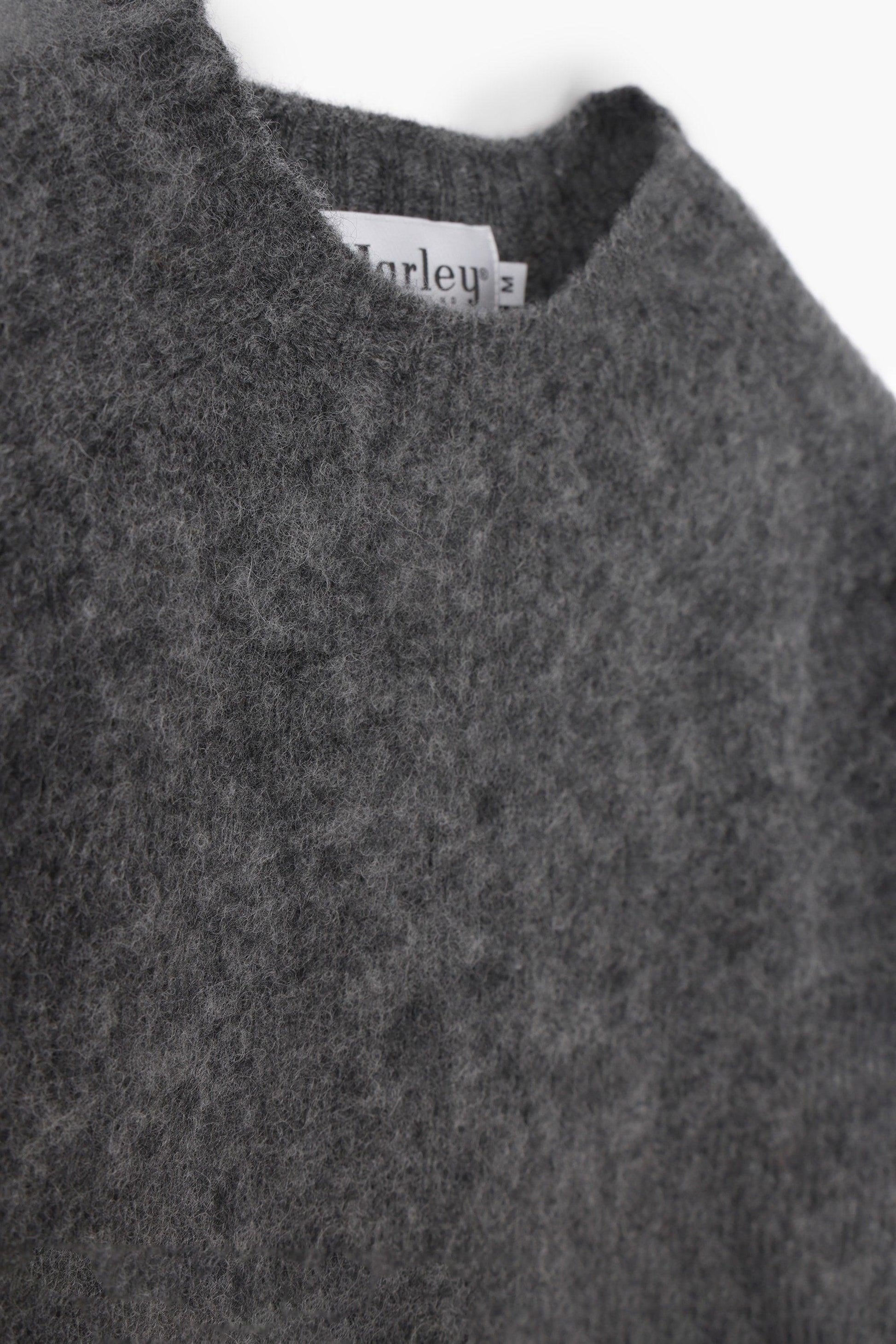 Tamno Siva Pulover od Vune