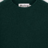 Tmavě zelené vlněné tílko