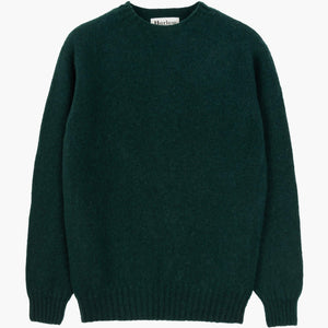 Tamnozelena Pull Oda Vune