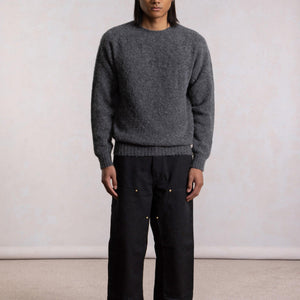 Tamno Siva Pulover od Vune