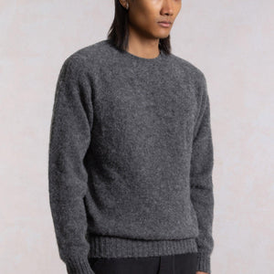 Tamno Siva Pulover od Vune