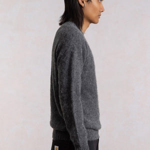 Tamno Siva Pulover od Vune