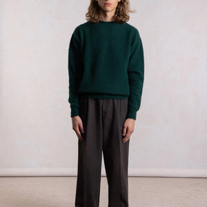 Tamnozelena Pull Oda Vune