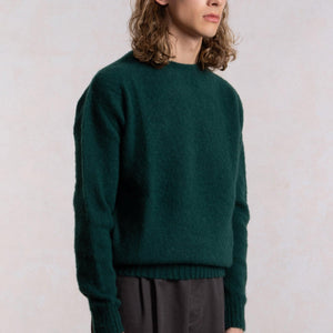 Tamnozelena Pull Oda Vune