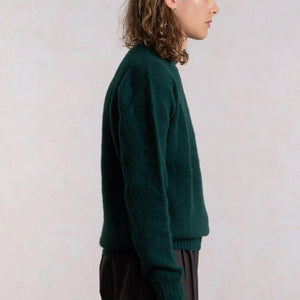 Tamnozelena Pull Oda Vune