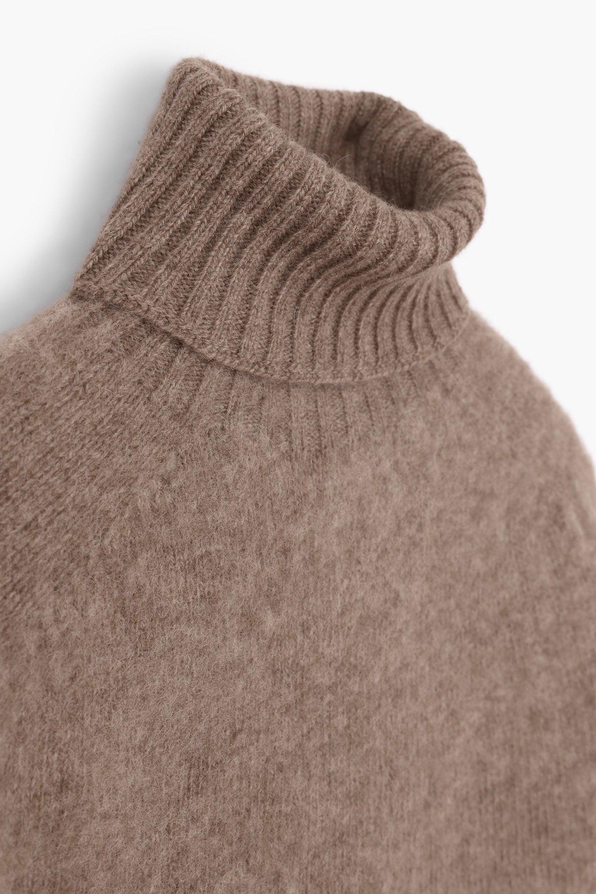 Roll Neck Sweater