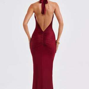 Harmonia Maxi Haljina - Burgundac