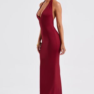 Harmonia Maxi Haljina - Burgundac