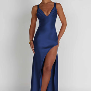 Hayley Maxi Haljina - Tamnoplava