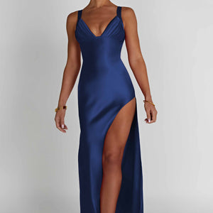 Hayley Maxi Haljina - Tamnoplava