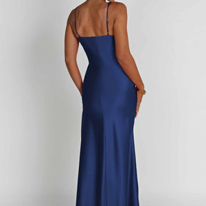 Hayley Maxi Haljina - Tamnoplava