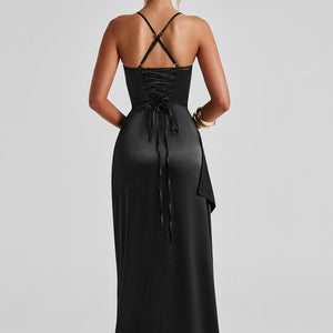 Helen Maxi Haljina - Crna