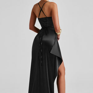 Helen Maxi Haljina - Crna