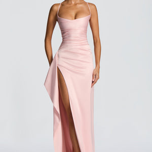 Helen Maxi Haljina - Ružičasta