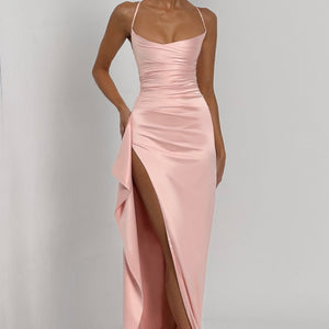 Helen Maxi Haljina - Ružičasta