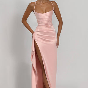 Helen Maxi Haljina - Ružičasta