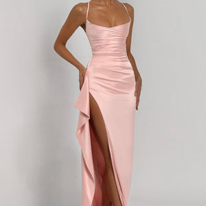 Helen Maxi Haljina - Ružičasta