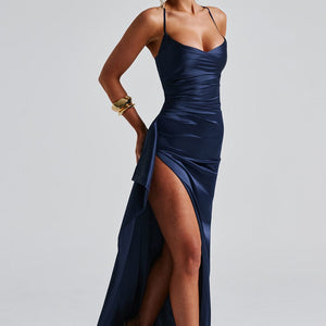 Helen Maxi Haljina - Mornarsko Plava