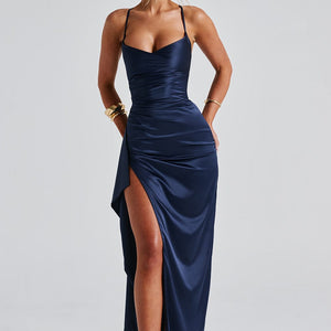 Helen Maxi Haljina - Mornarsko Plava